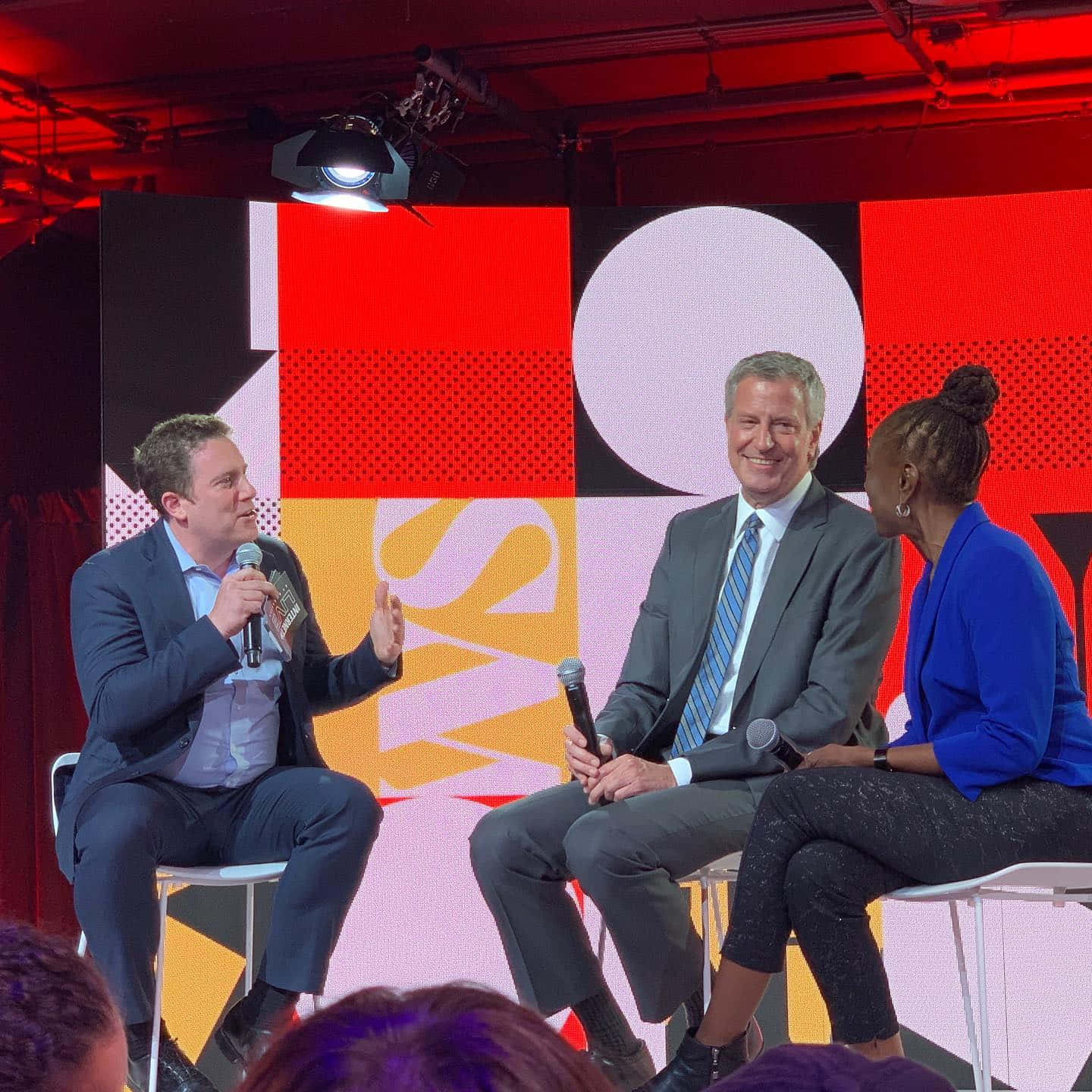 Bill De Blasio Interview Background