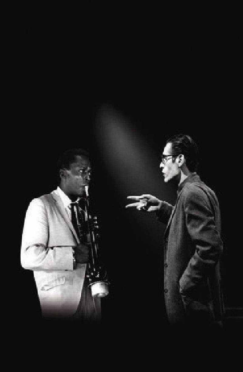 Bill Evans And Miles Davis Performing Together