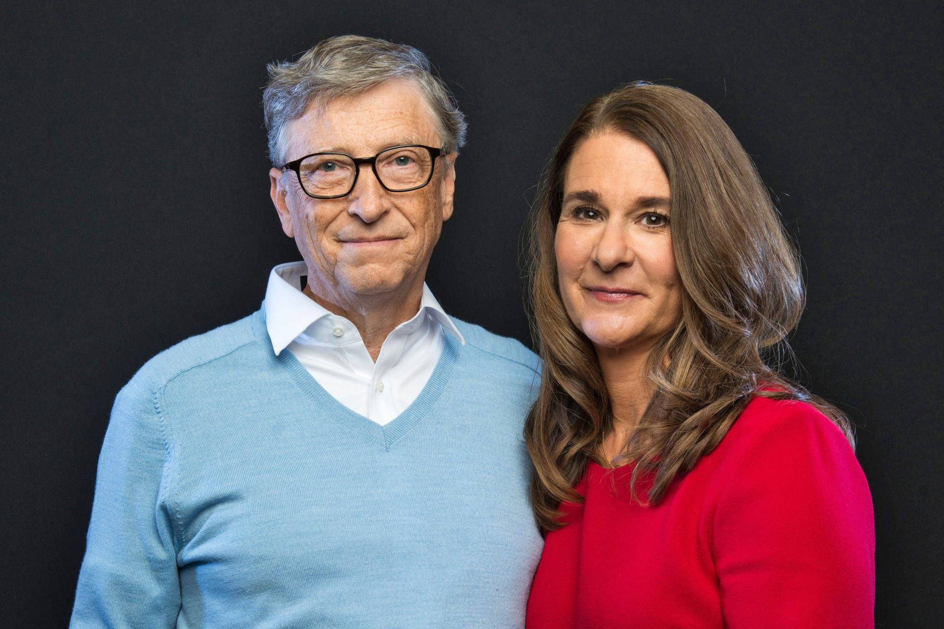 Bill Gates And Melinda French Gates Background
