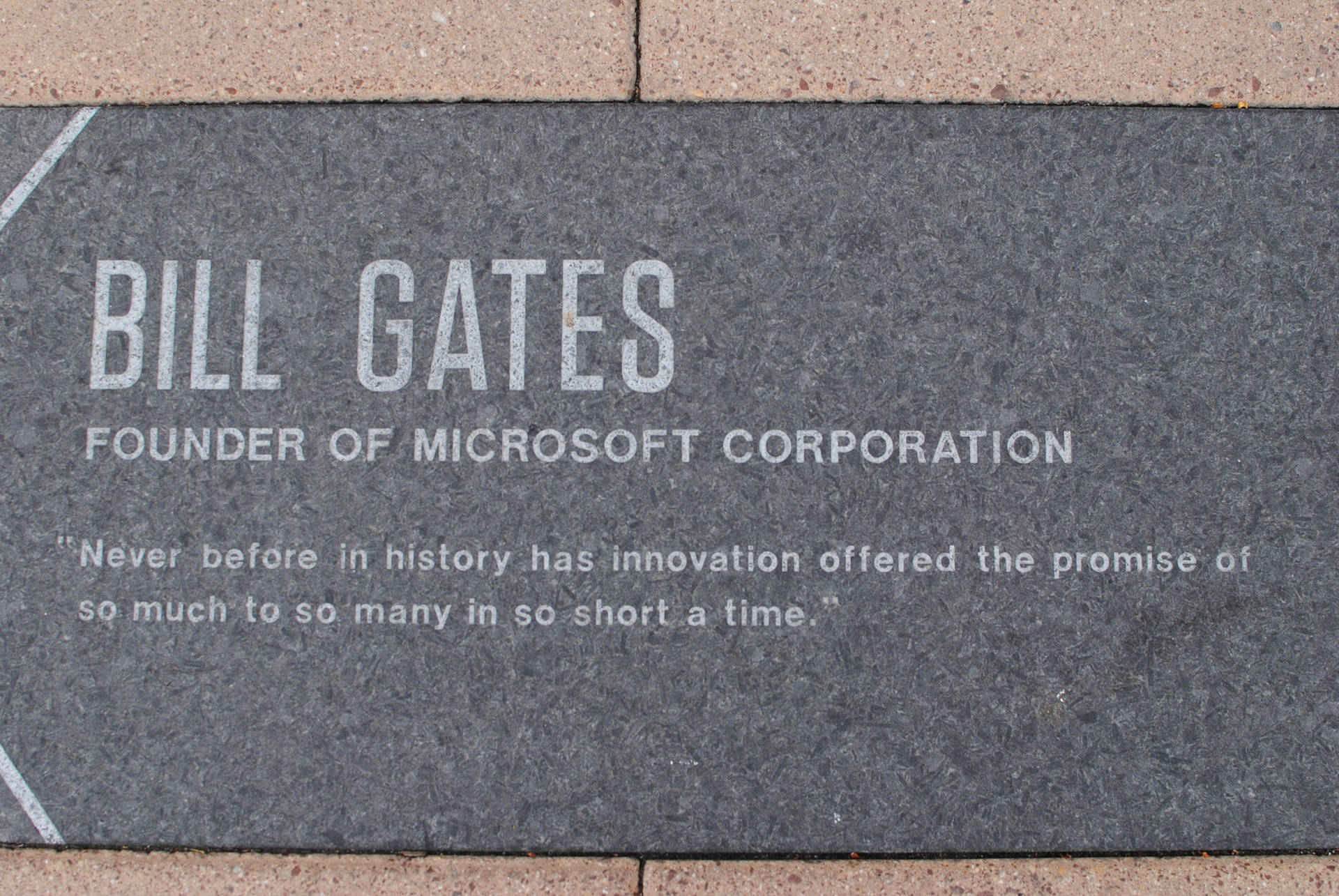 Bill Gates Founder Of Microsoft Corporation Background