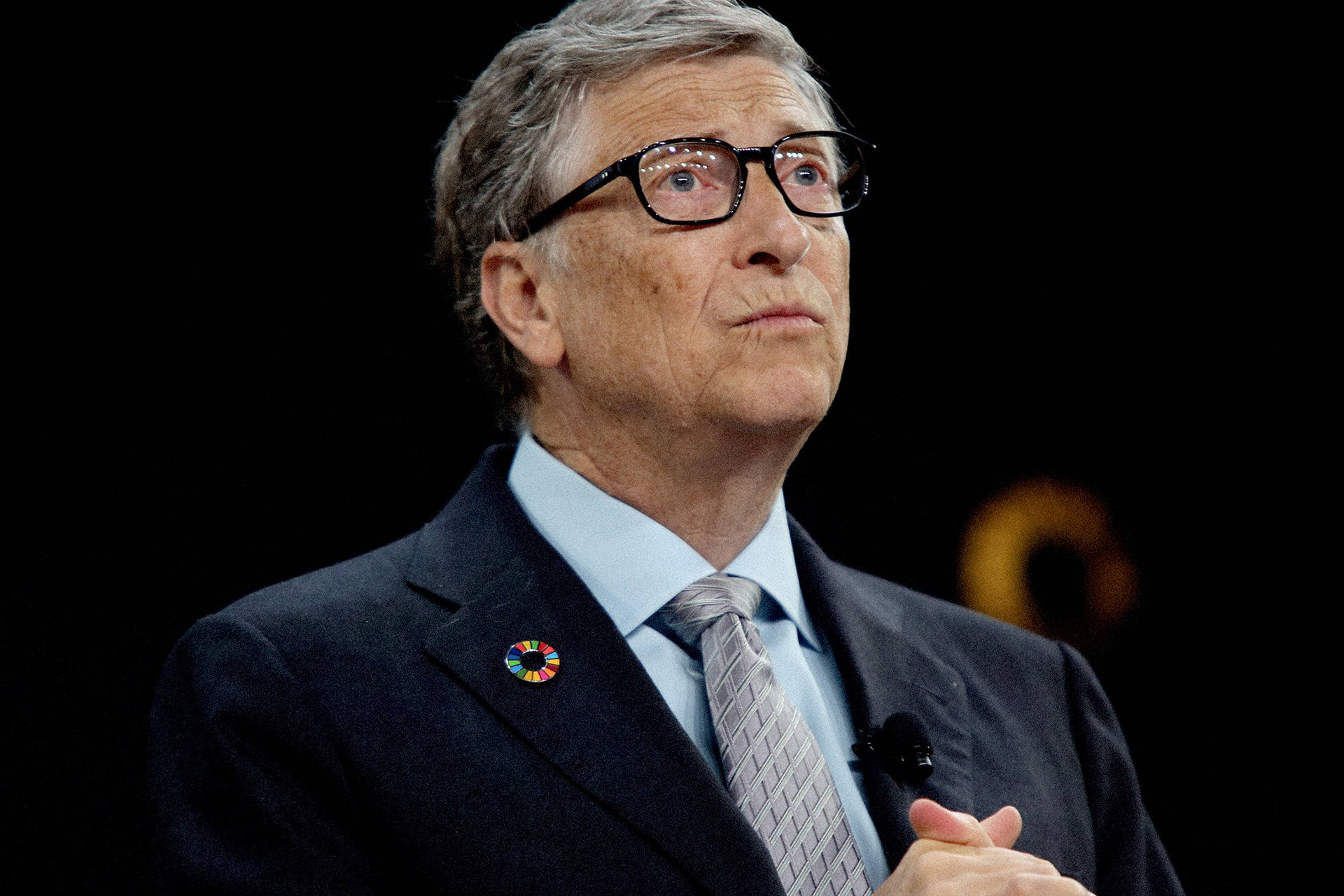 Bill Gates Lgbtq+ Pin
