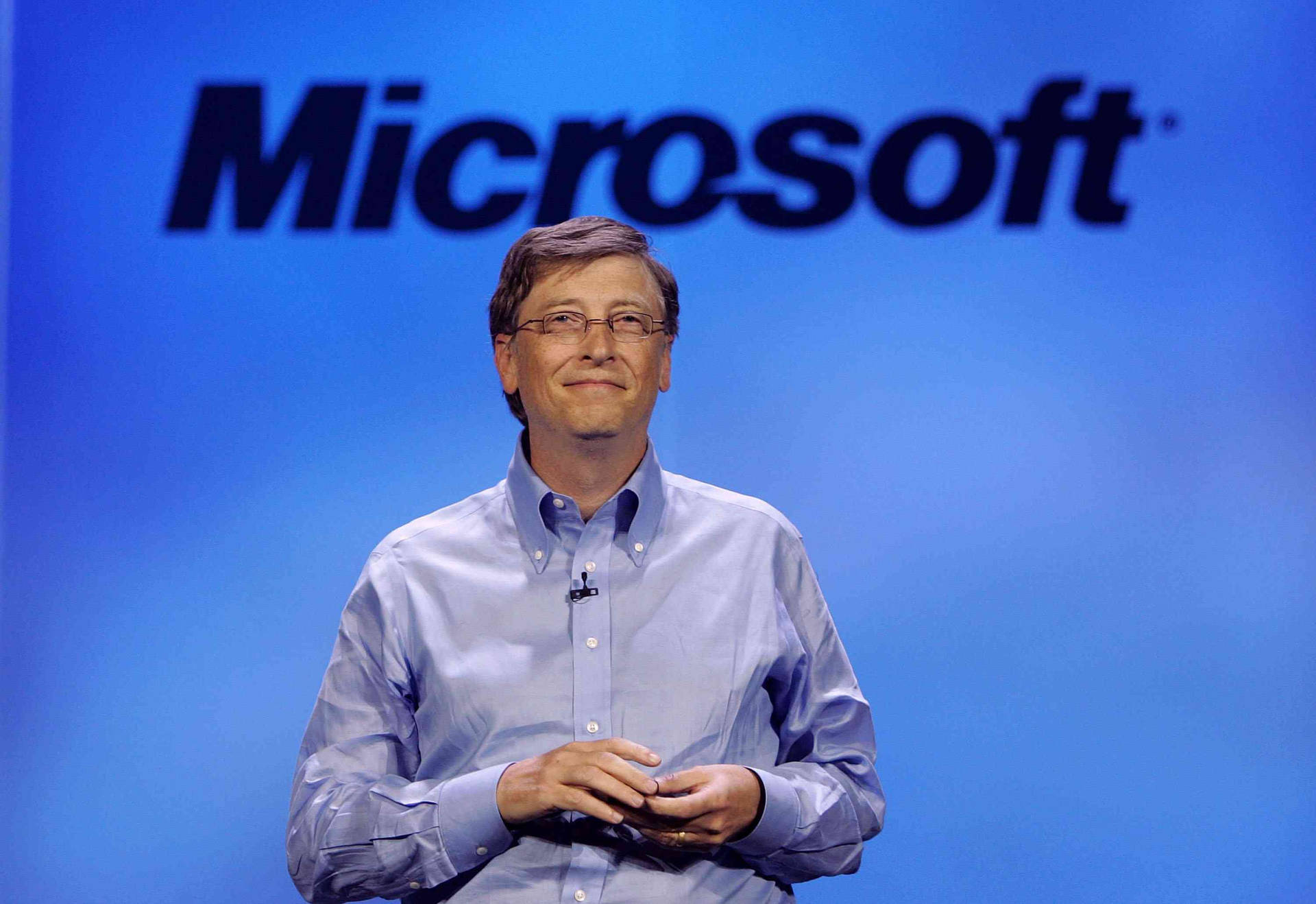 Bill Gates Microsoft Interview Background