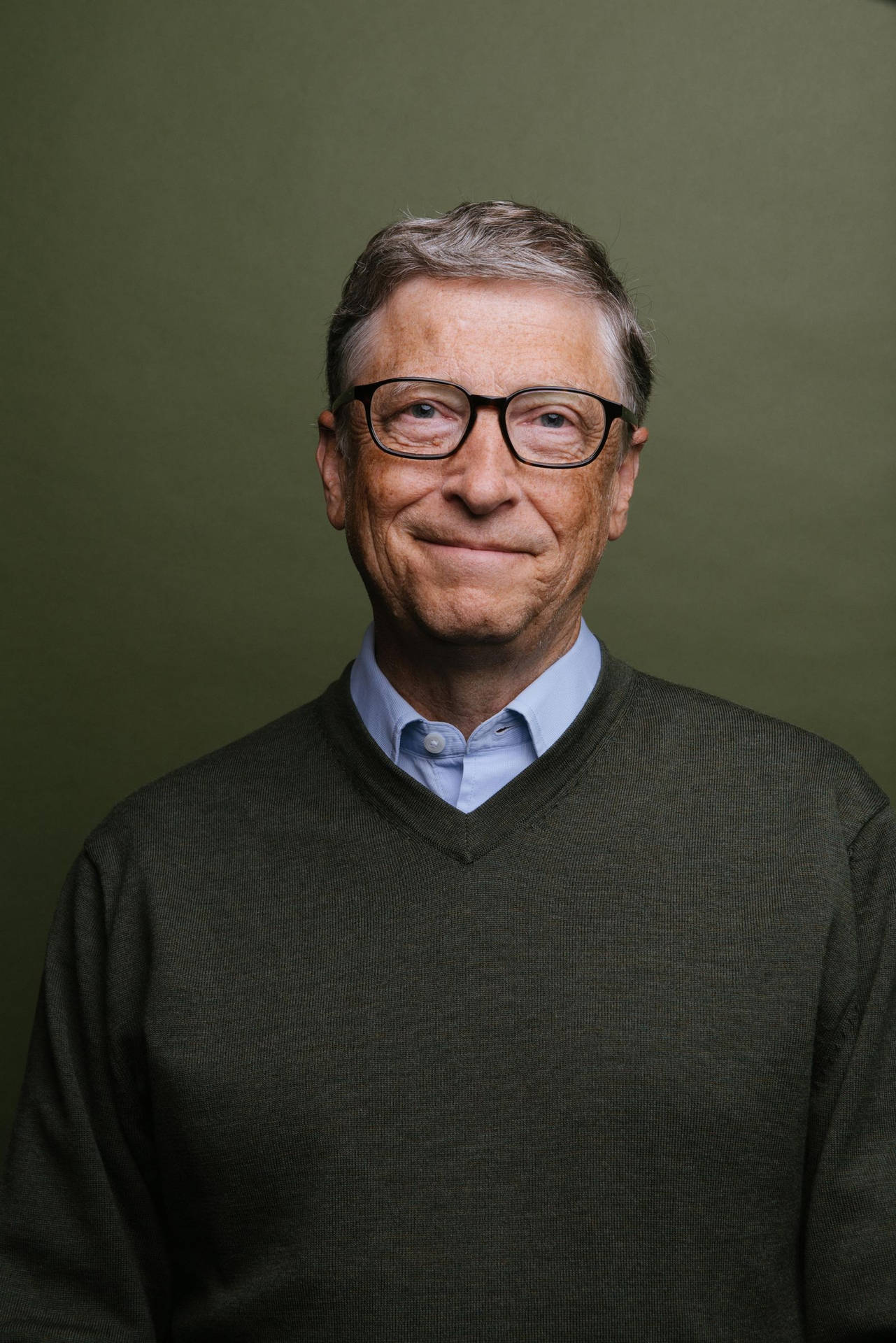 Bill Gates Photo Shoot Background