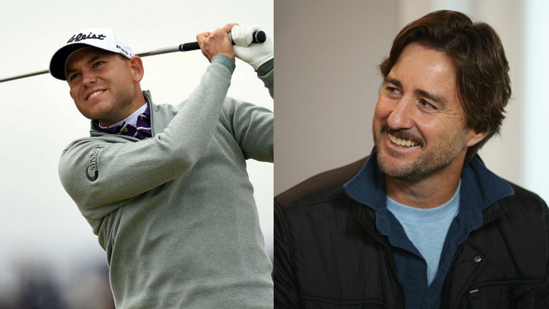 Bill Haas And Luke Wilson Background