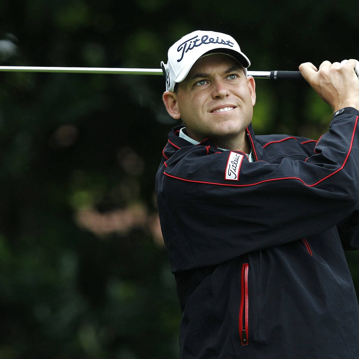 Bill Haas In A Black Jacket Background