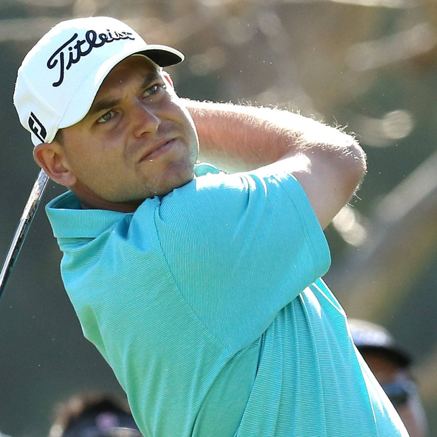 Bill Haas Intense Game Background