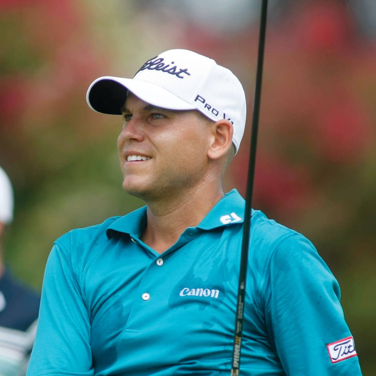 Bill Haas Looking Afar Background