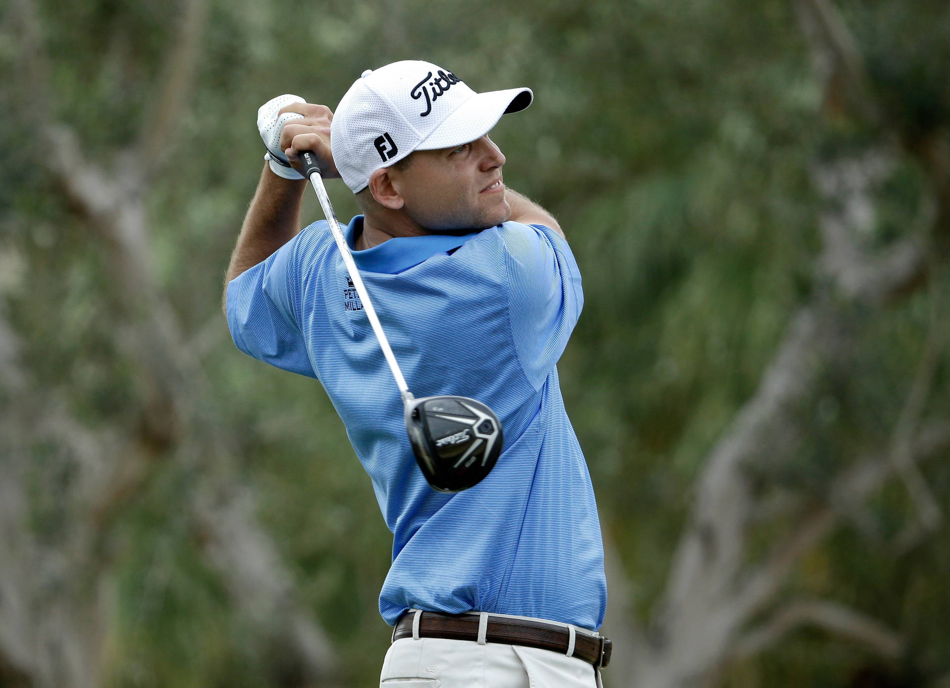 Bill Haas Perfect Posture Background