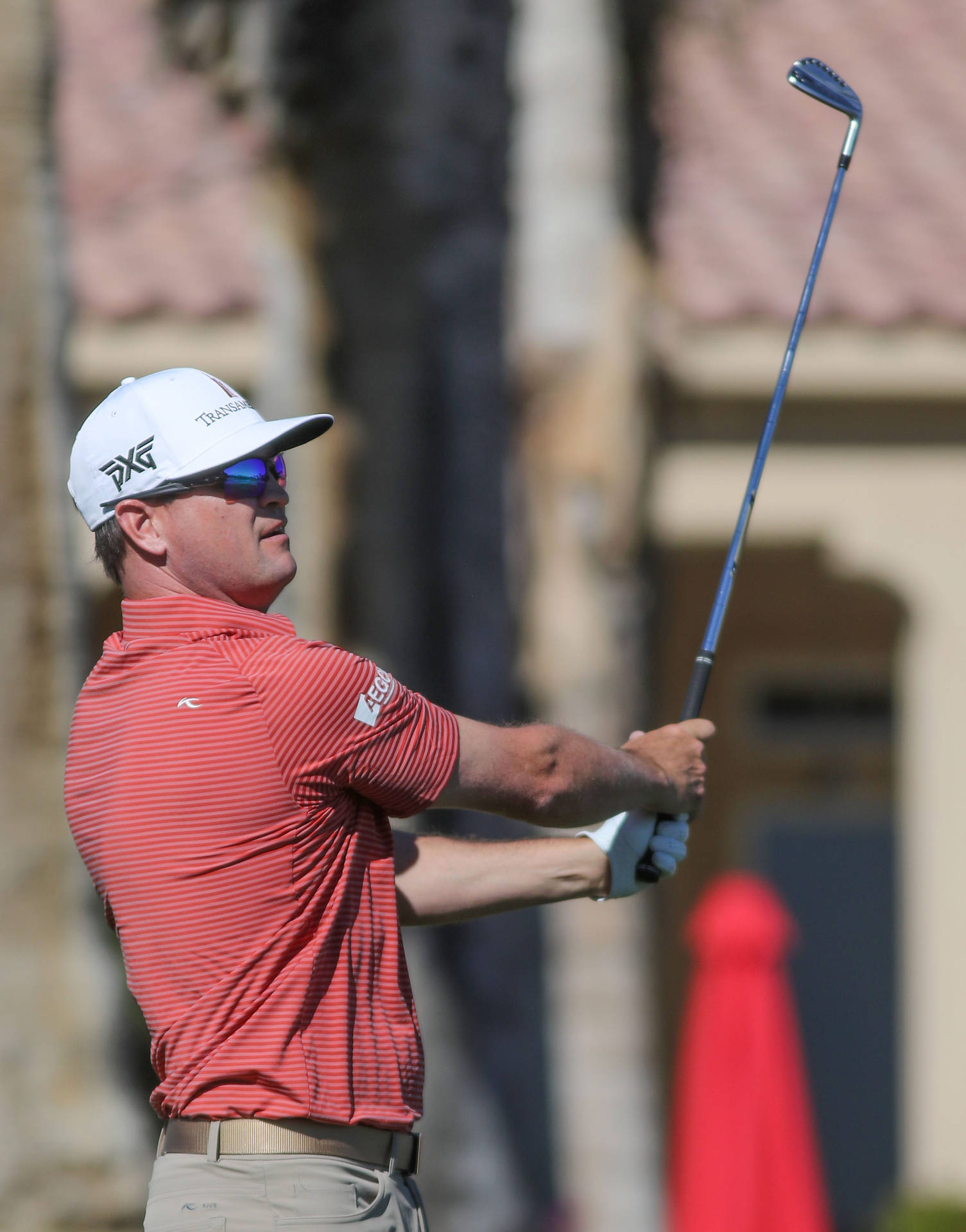 Bill Haas Wearing Cool Shades Background