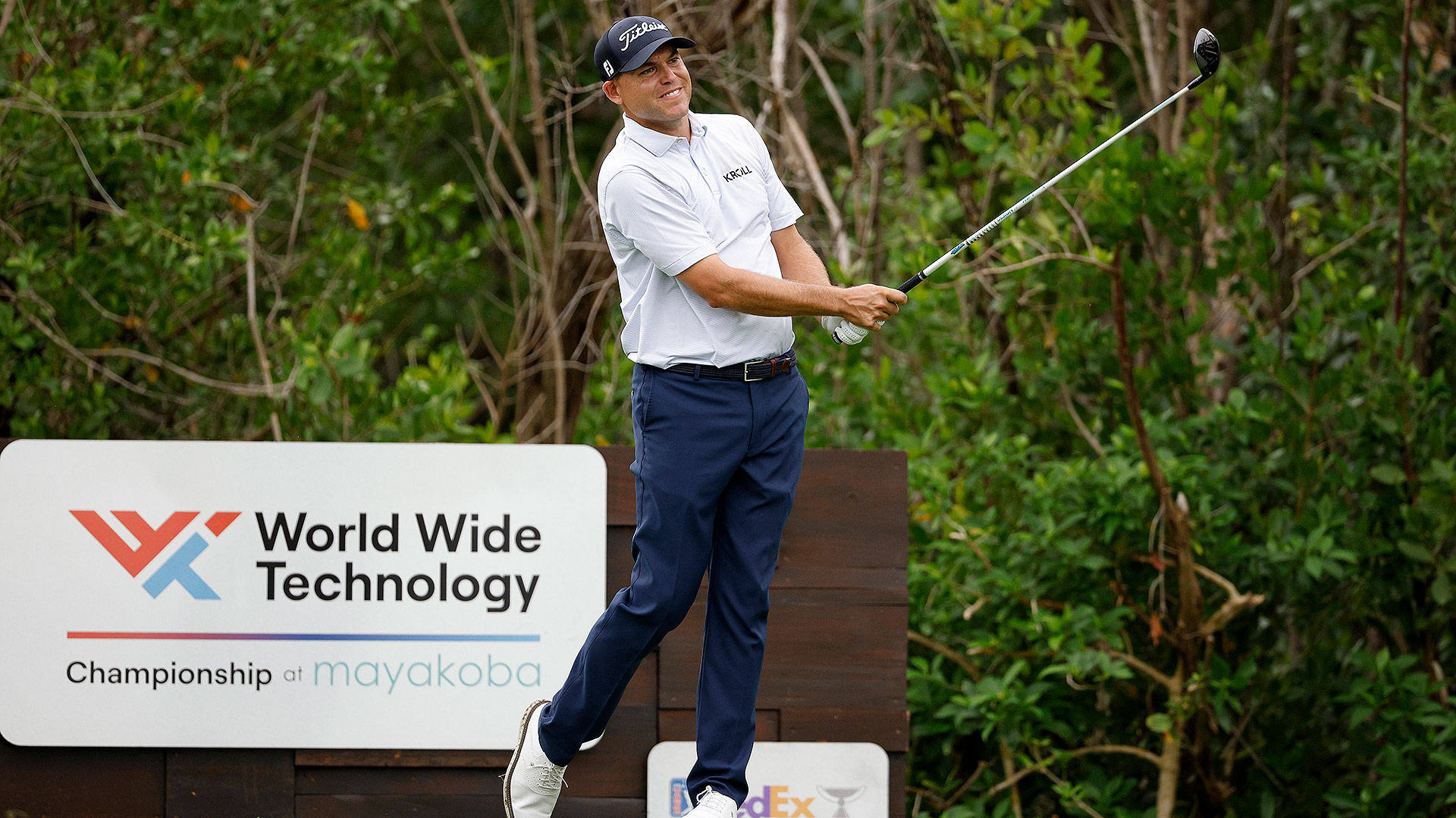 Bill Haas World Wide Technology Championship Background