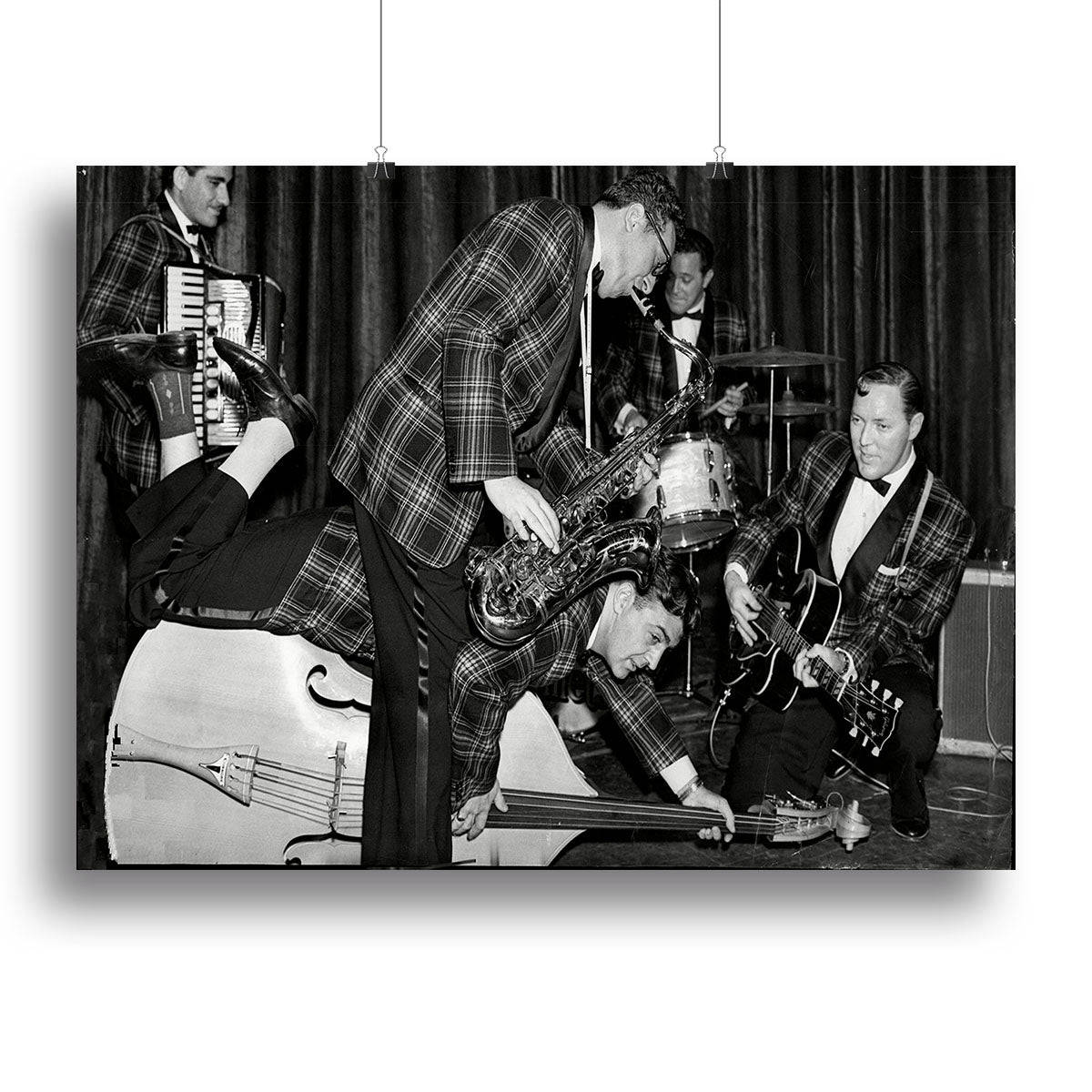 Bill Haley And The Comets American Band Background