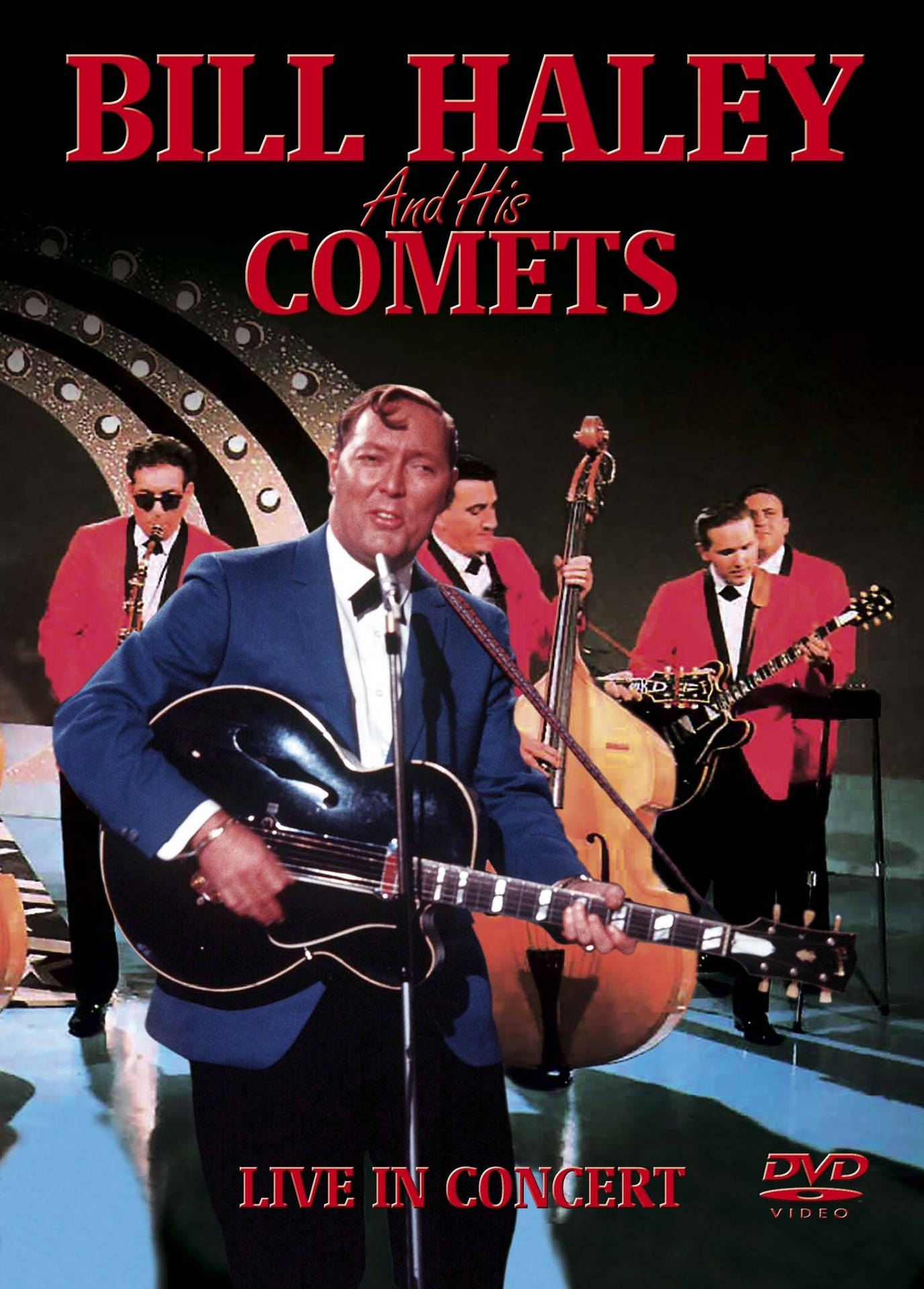 Bill Haley And The Comets Live In Concert Background