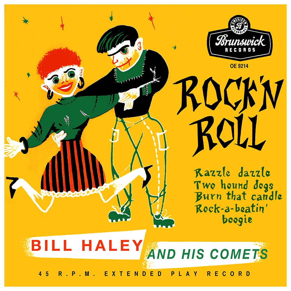 Bill Haley And The Comets Modern Version Background