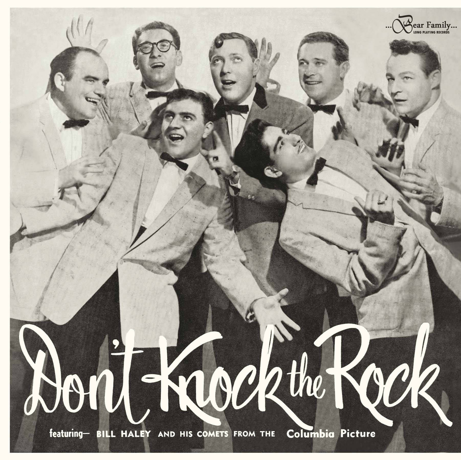 Bill Haley And The Comets Rock Album Background