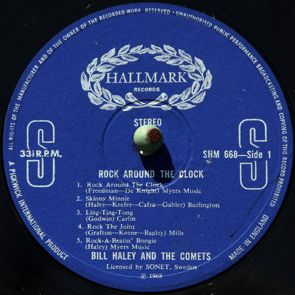 Bill Haley And The Comets Rock Around Vinyl