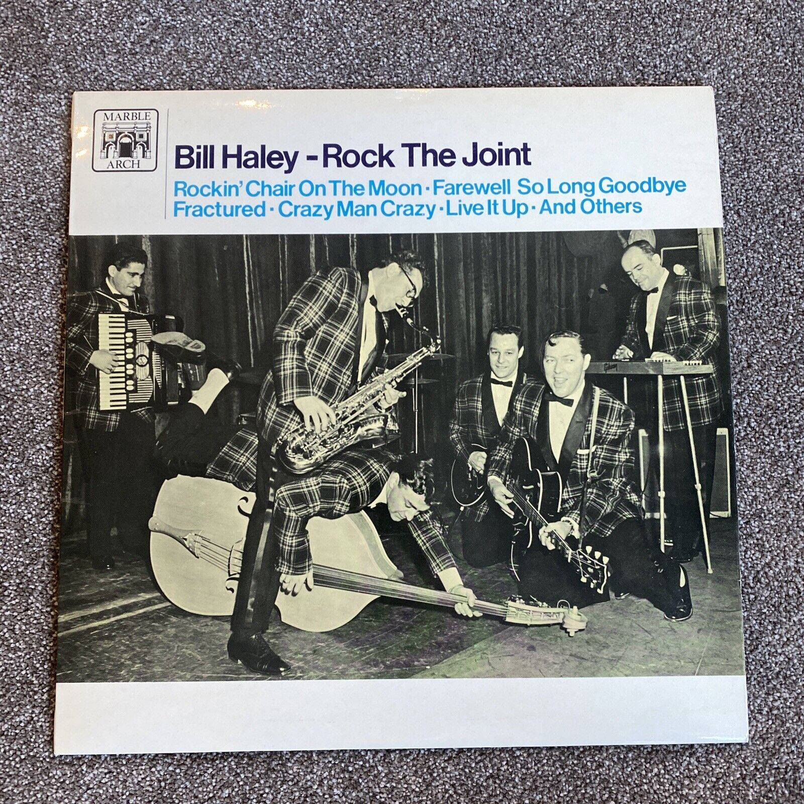 Bill Haley And The Comets Rock The Joint Background