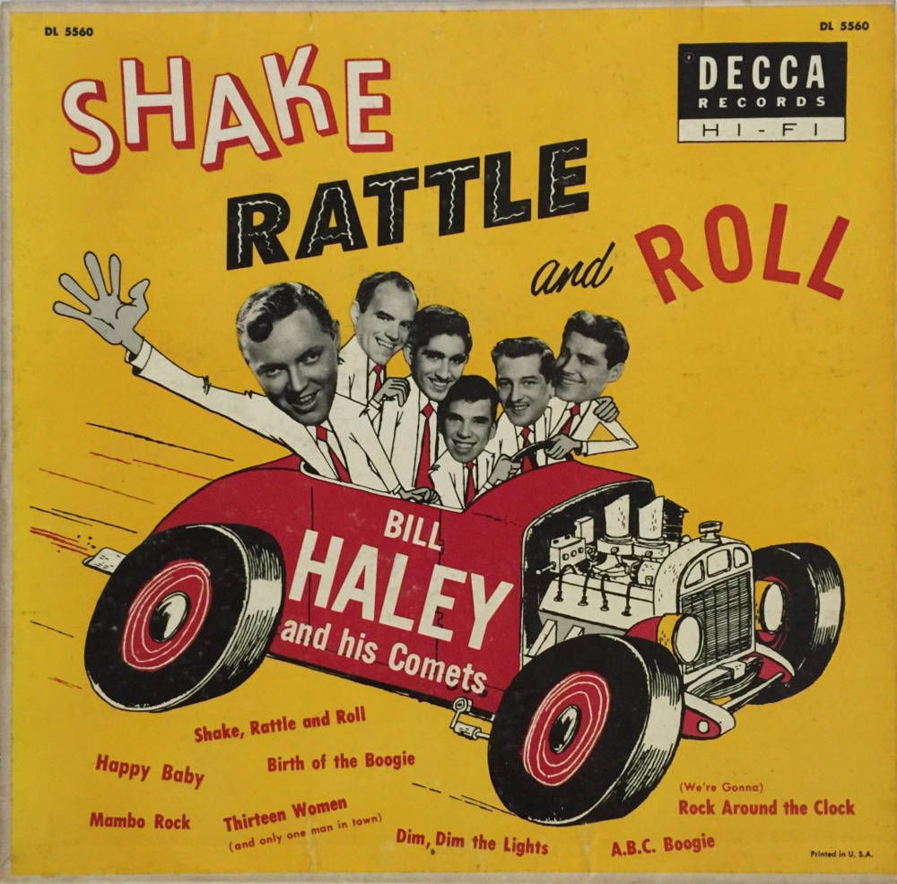 Bill Haley And The Comets Shake Rattle And Roll