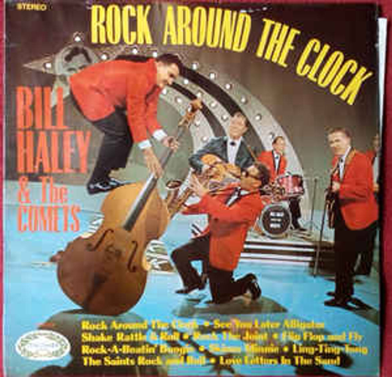 Bill Haley And The Comets Updated Album Background