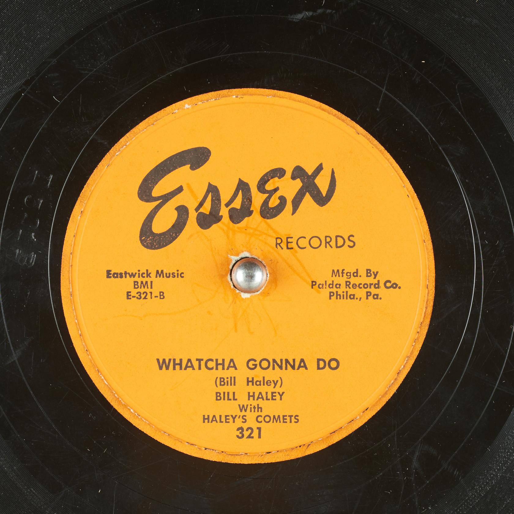 Bill Haley And The Comets Watcha Gonna Do Vinyl