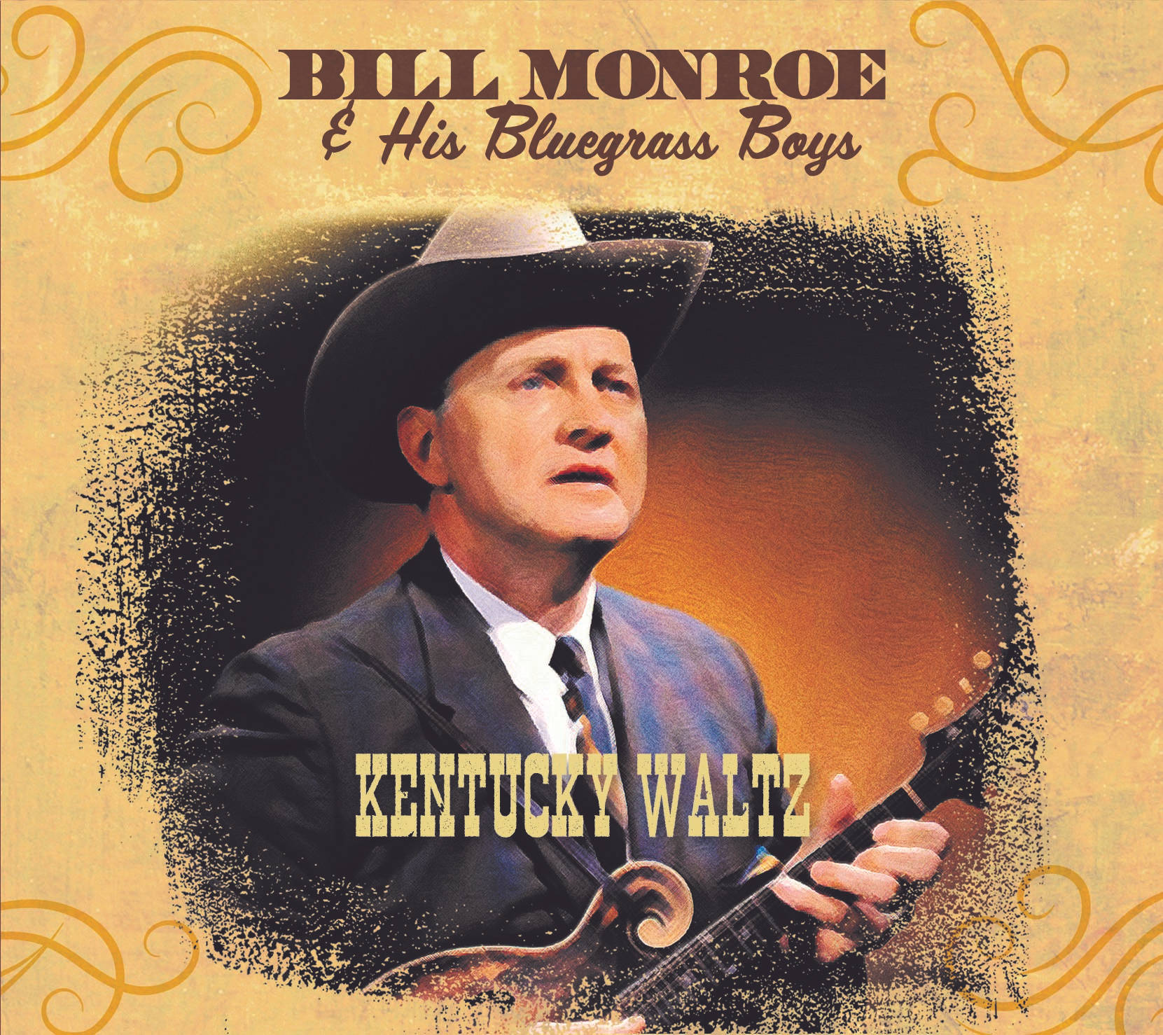 Bill Monroe And His Bluegrass Boys Kentucky Waltz Album Background