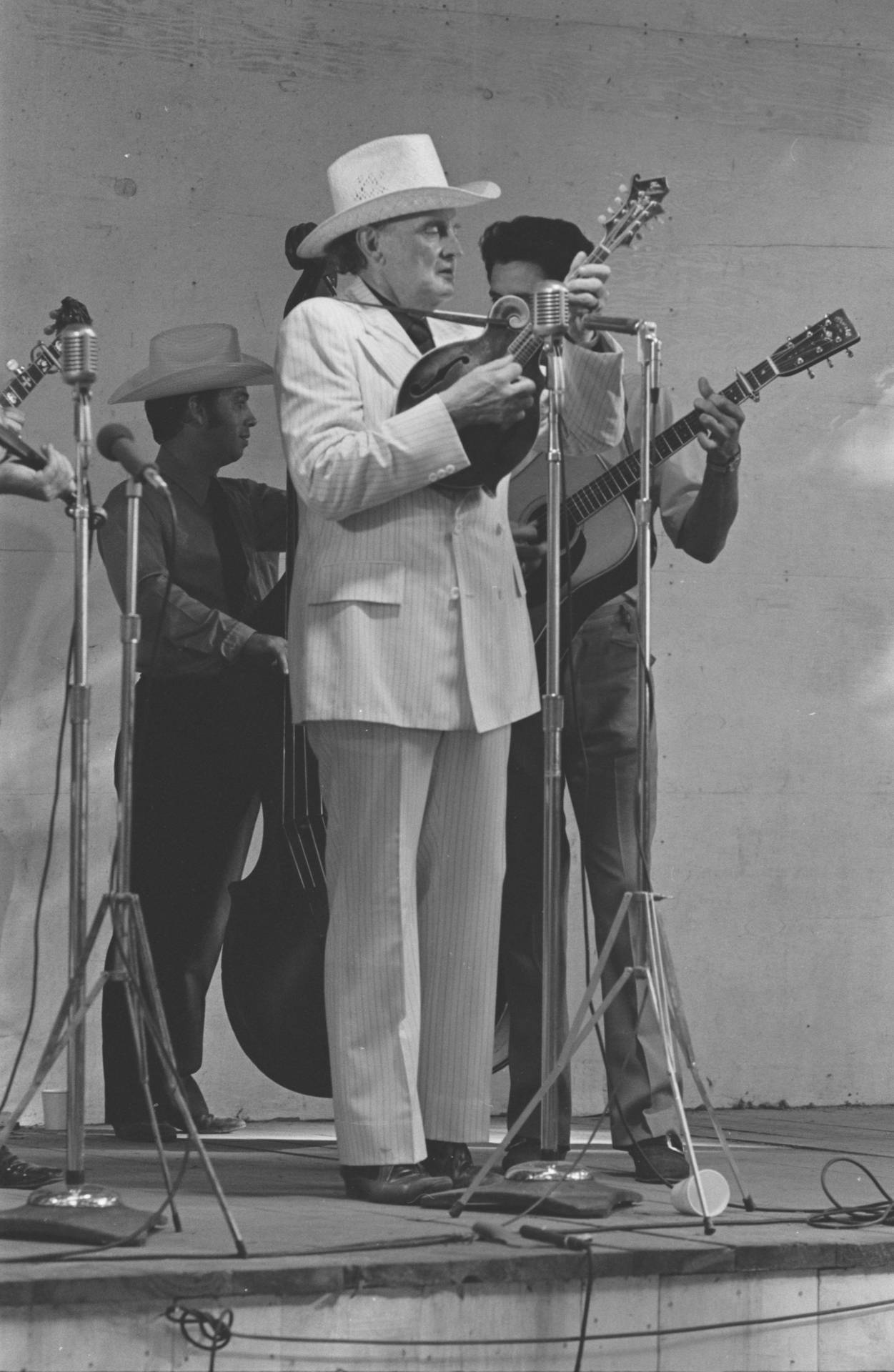 Bill Monroe Lavonia Bluegrass Festival Background