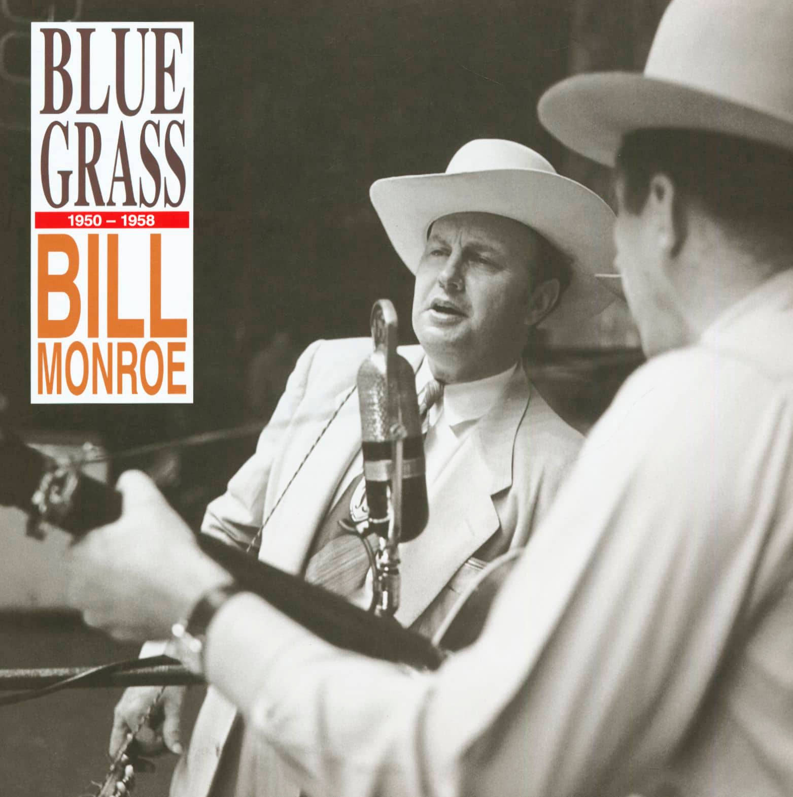 Bill Monroe - The Father Of Bluegrass Music Album Cover Background