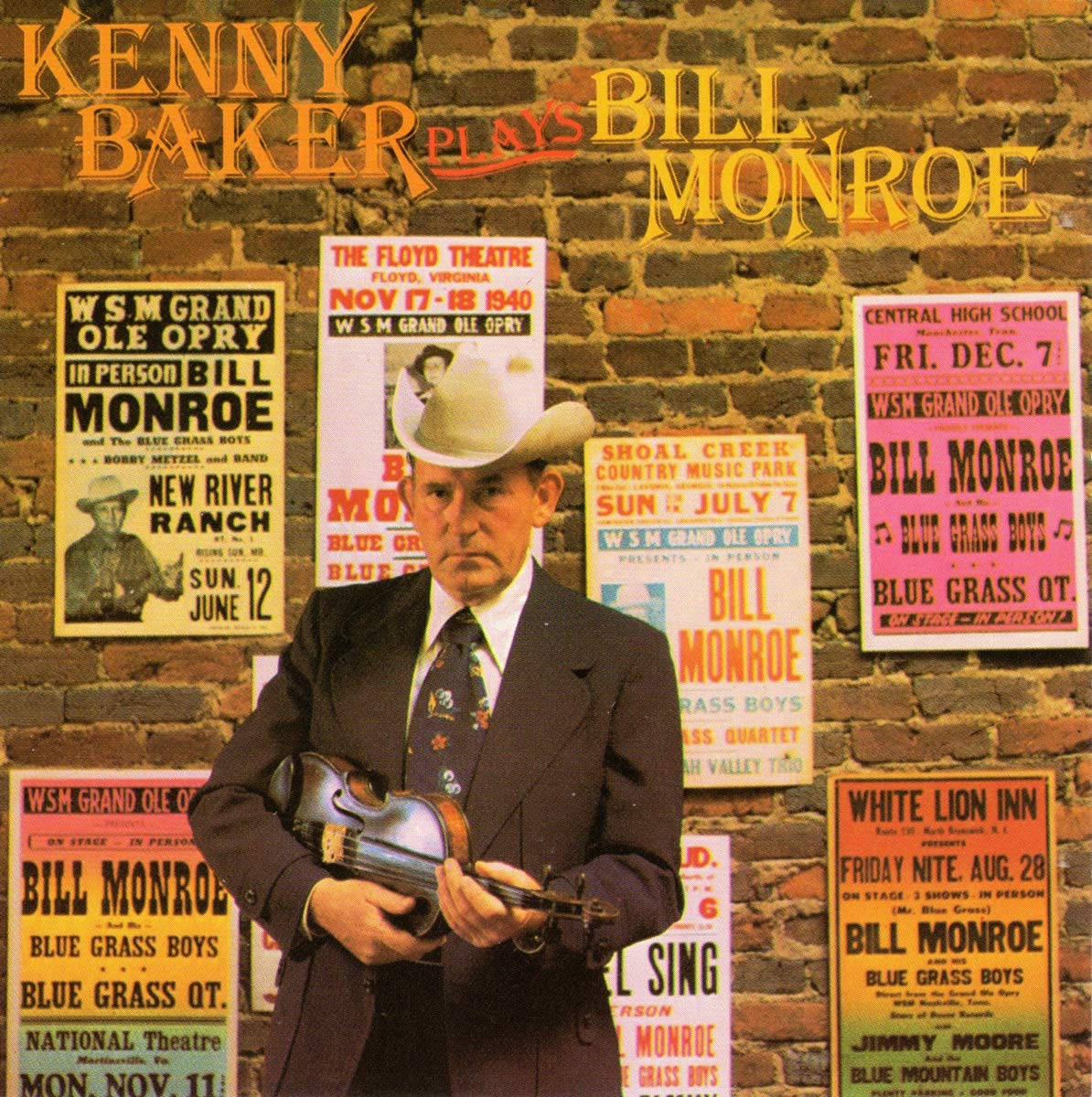 Bill Monroe Tribute: Kenny Baker Playing Violin