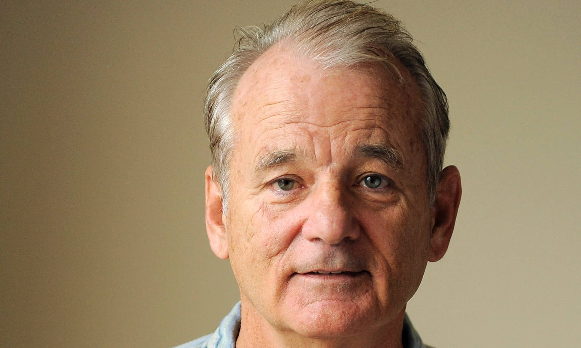 Bill Murray - A Portrait Of Classic Charm Background
