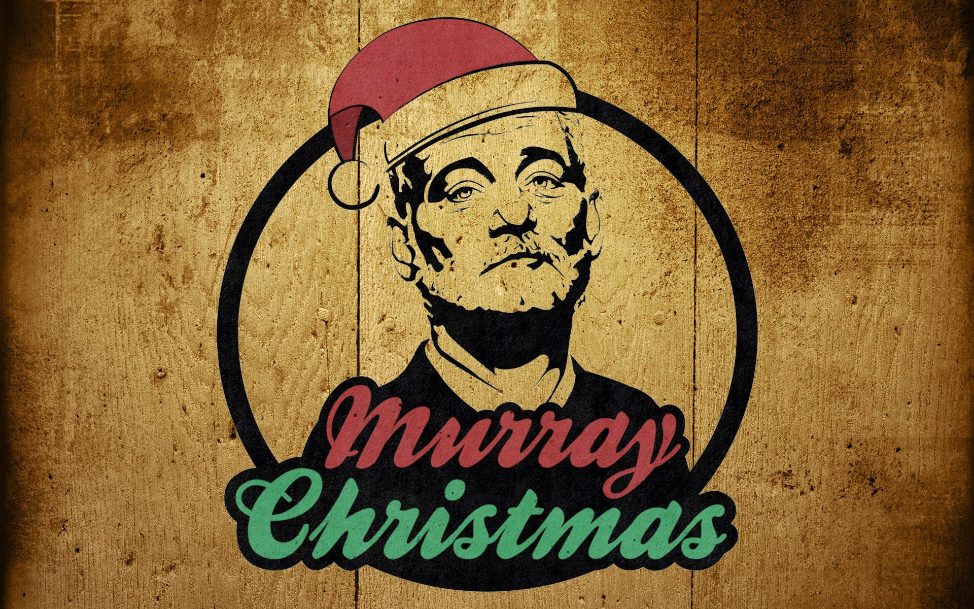 Bill Murray A Very Murray Christmas Movie Background