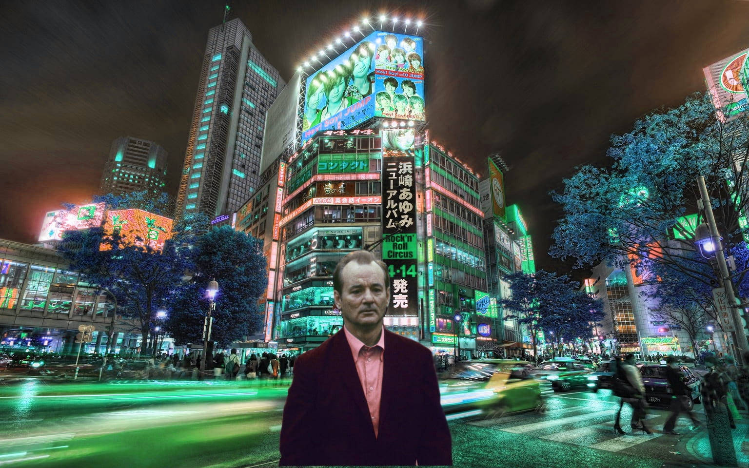 Bill Murray Lost In Translation Movie Tokyo