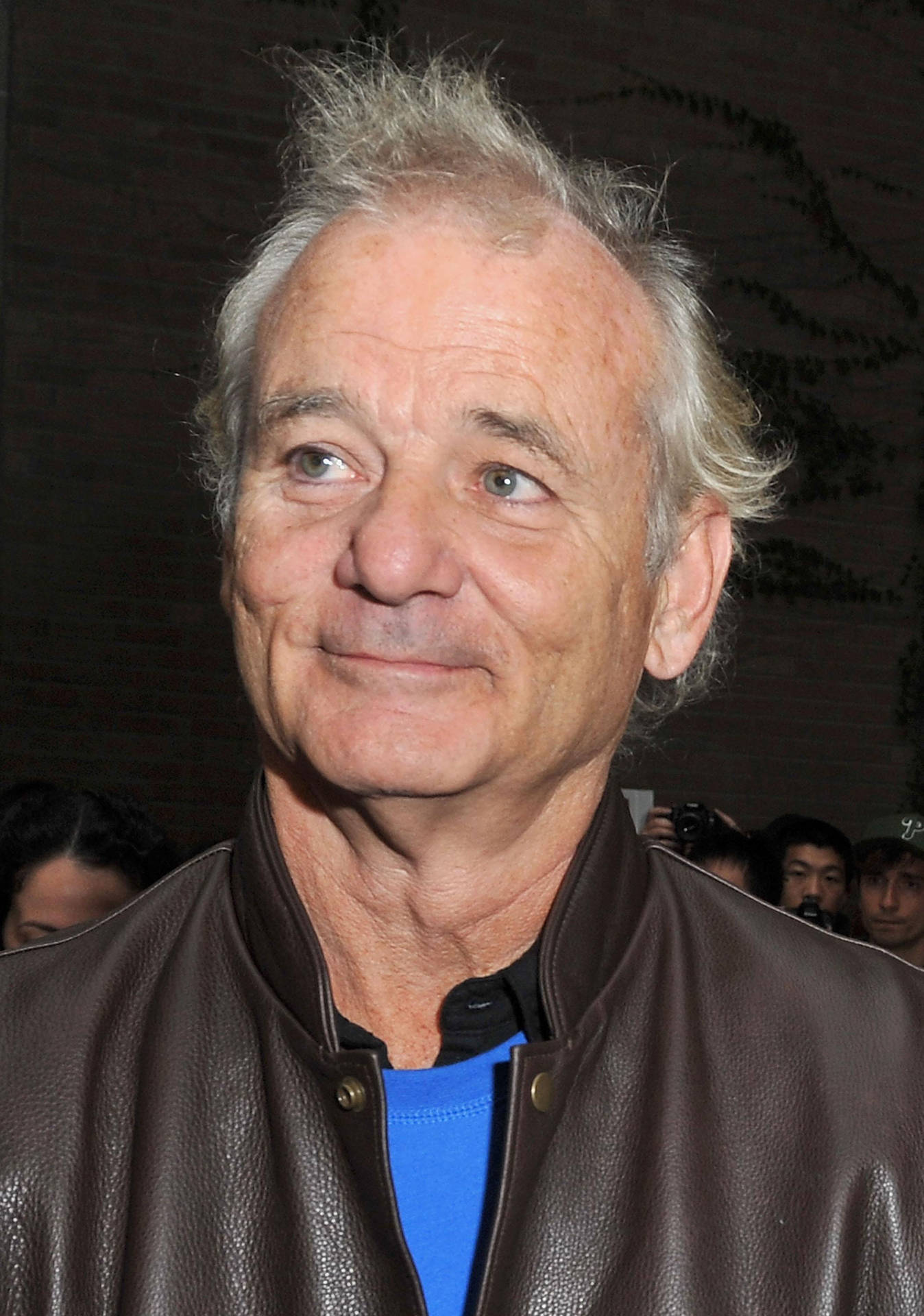 Bill Murray Passion Play Premiere Look Up