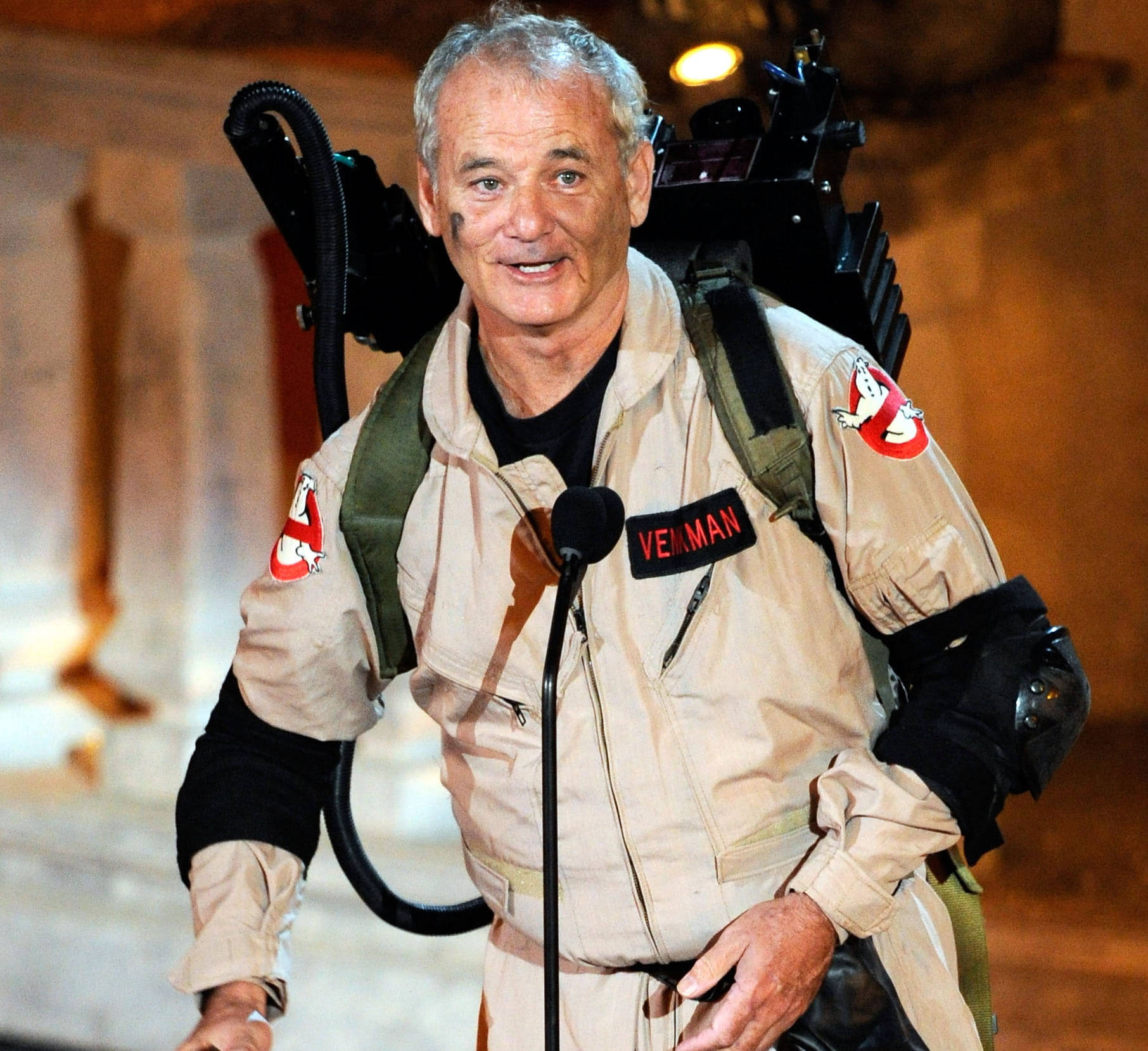 Bill Murray Peter Venkman Ghostbusters Movie Background