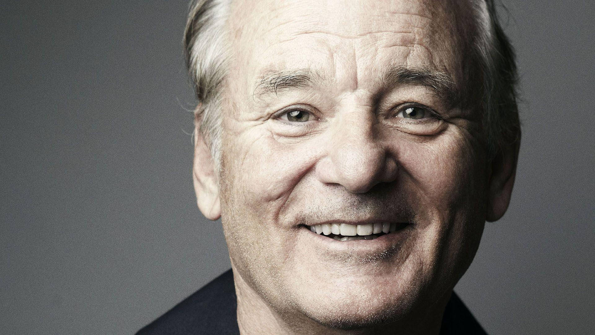 Bill Murray Veteran Actor Happy Smile