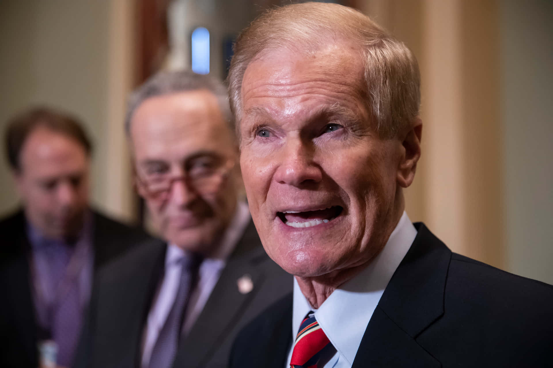 Bill Nelson Speaking Background