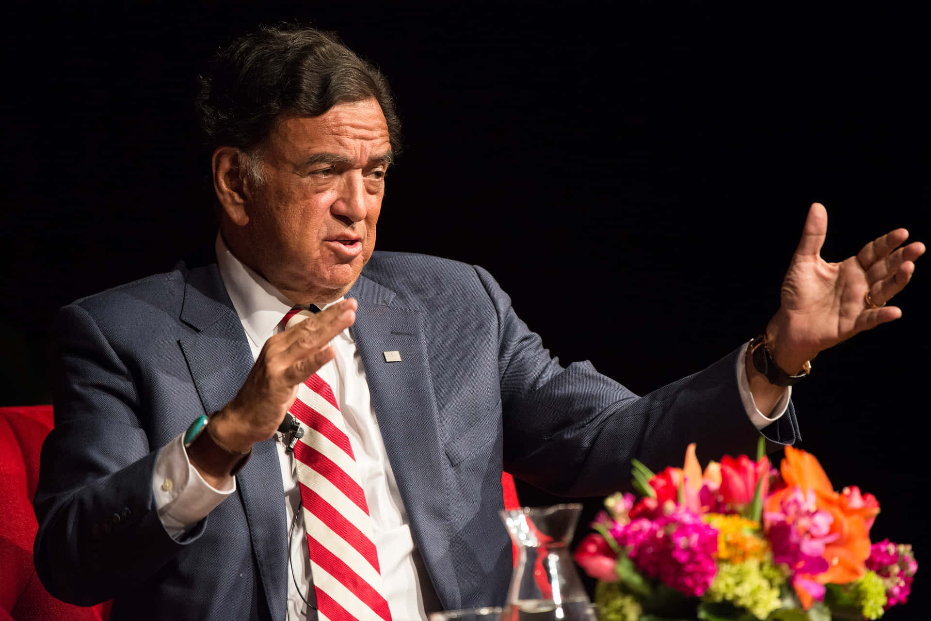Bill Richardson In Action Background