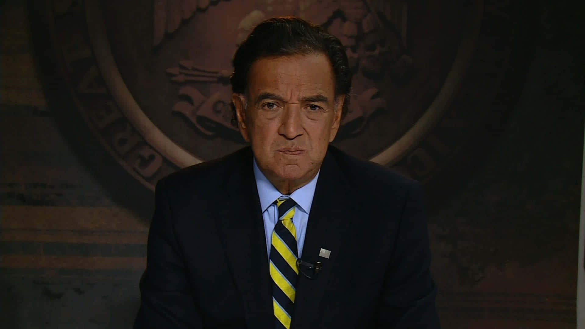 Bill Richardson Serious Background