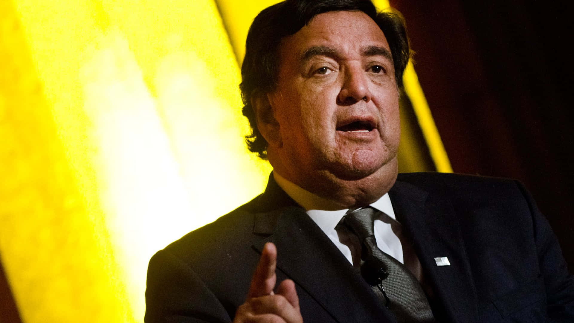 Bill Richardson Speaking Background