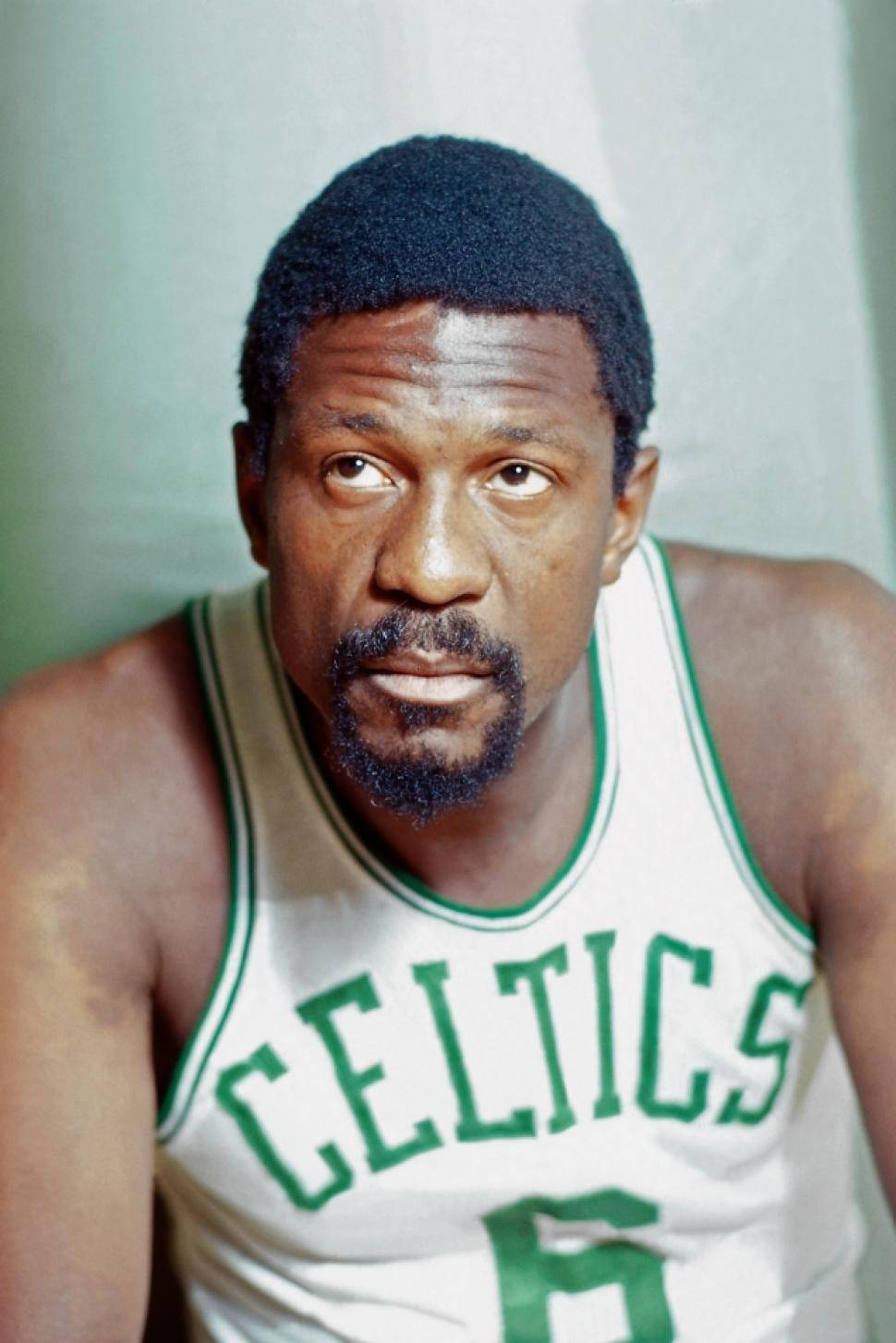 Bill Russell Boston Celtics Center Player Background