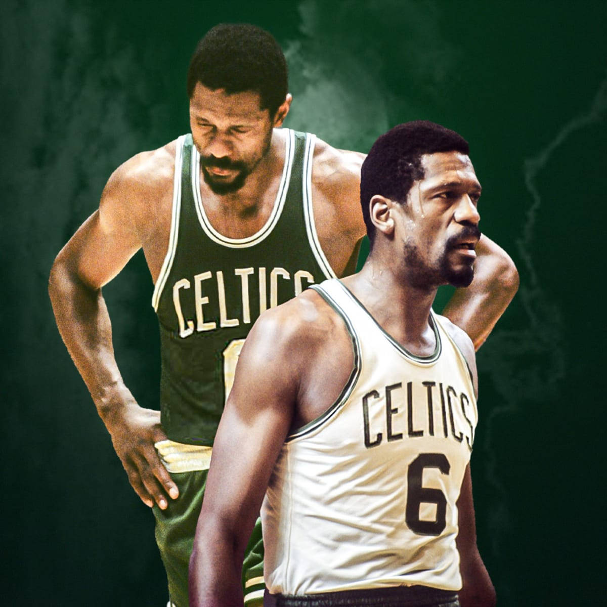 Bill Russell Boston Celtics Jerseys