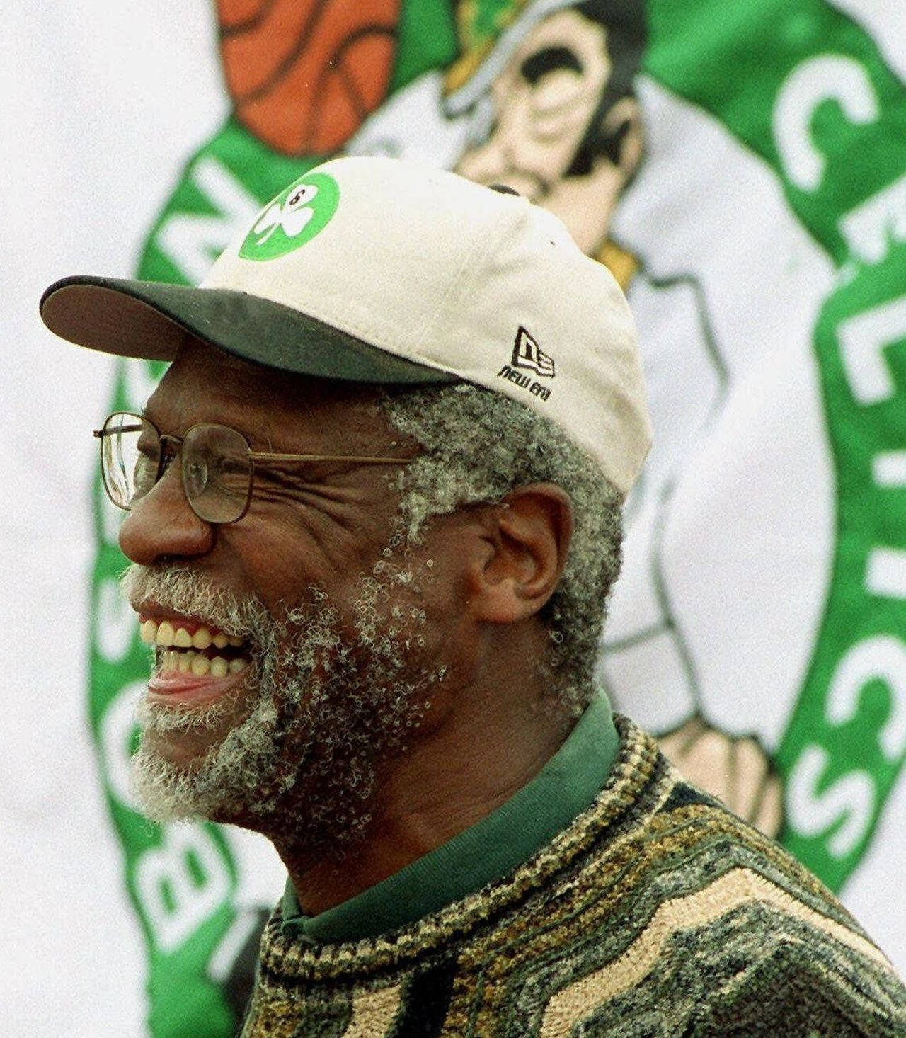 Bill Russell Boston Celtics Legend Background