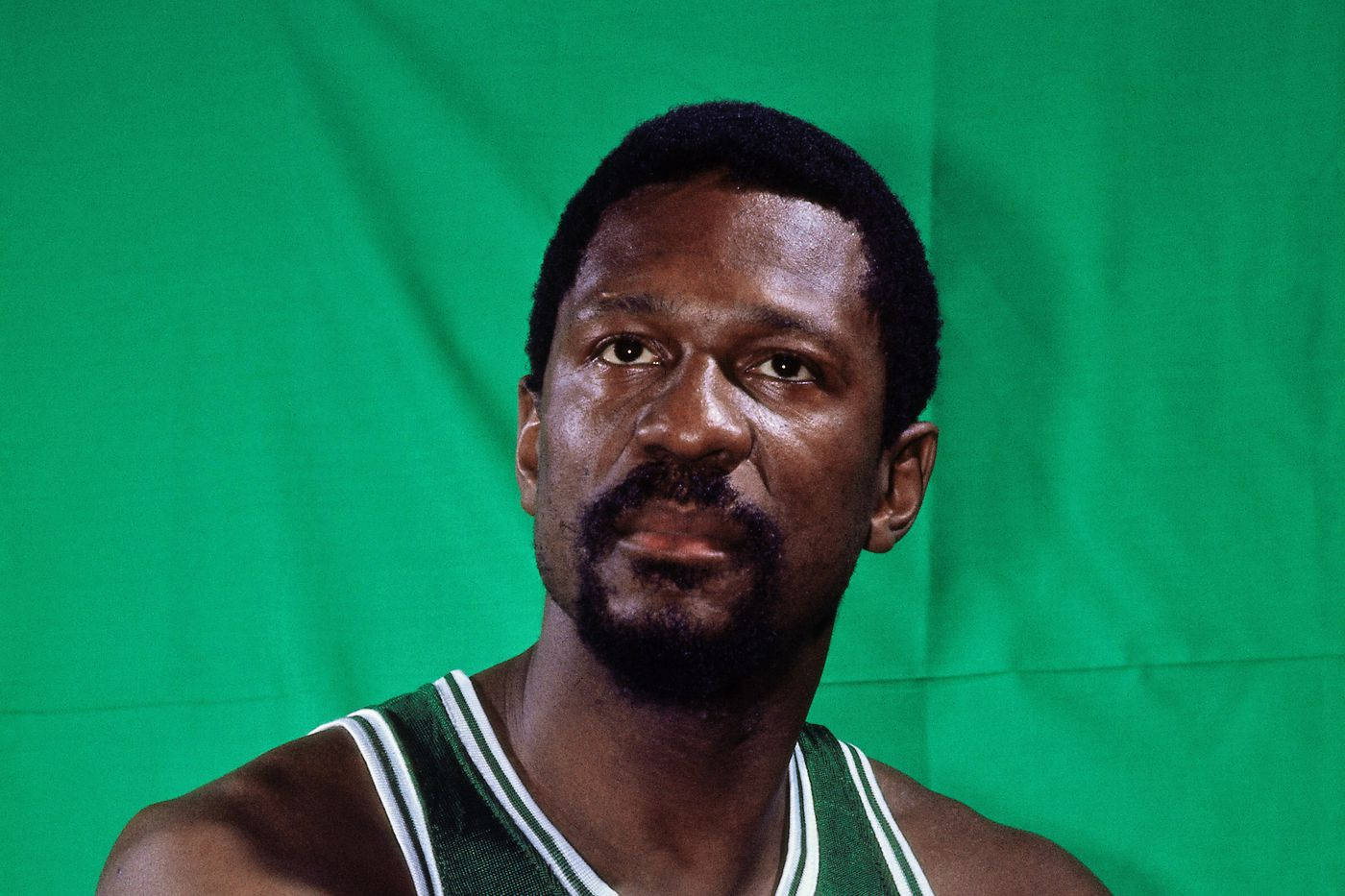 Bill Russell Portrait Background