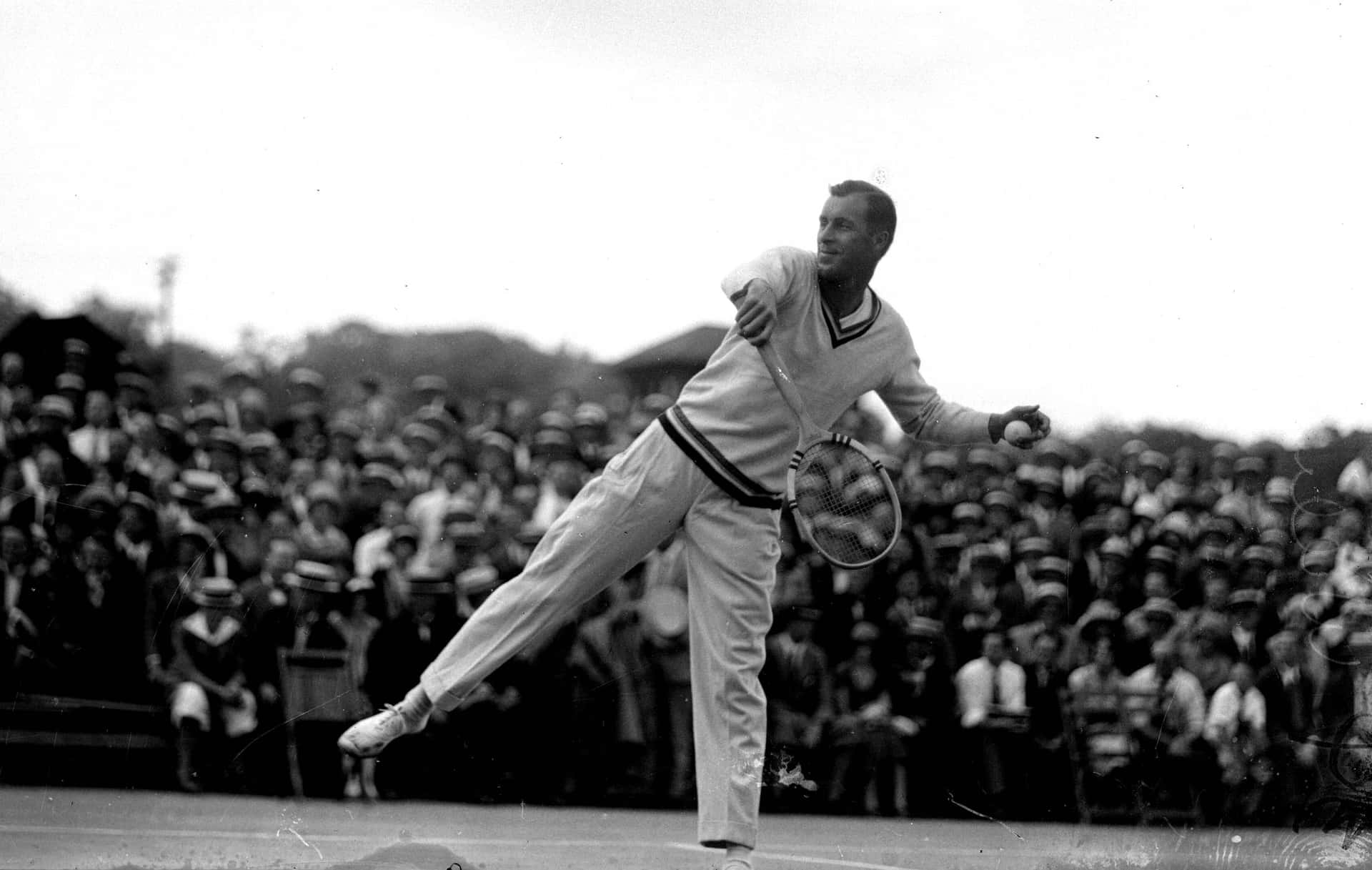 Bill Tilden Great Tennis Britain Background