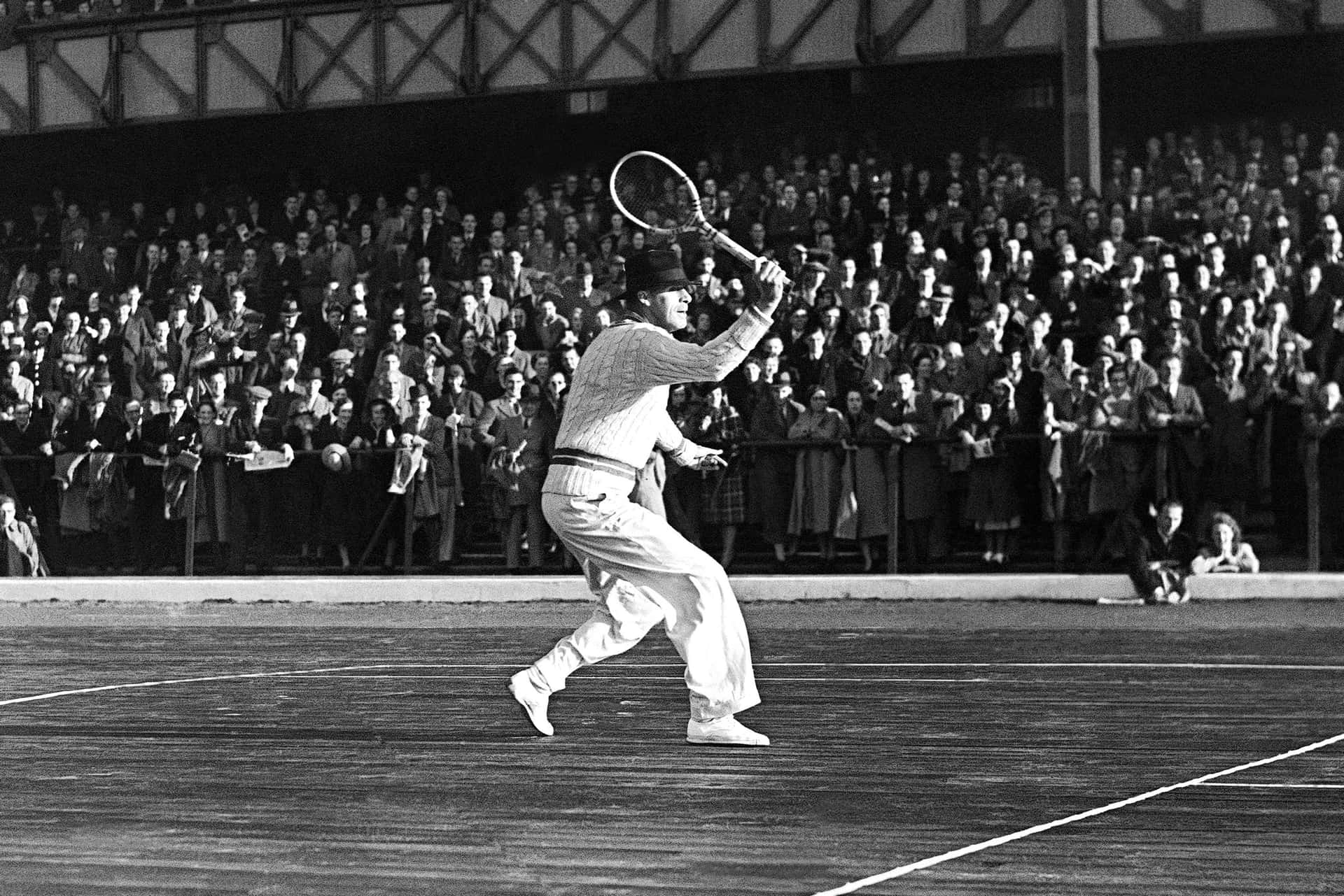 Bill Tilden Legacy Court Tournament Background