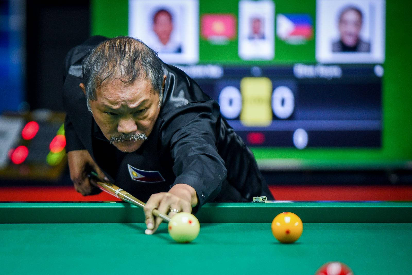 Billiards Efren Bata Reyes Playing