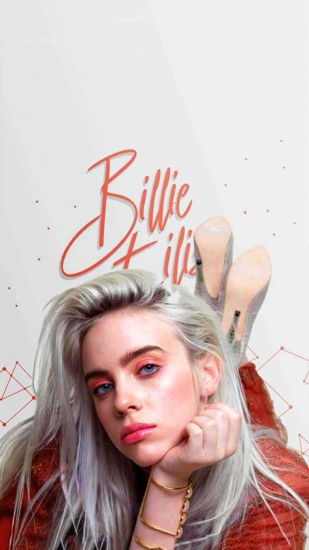 Billie Eilish At 2021 Awards Season Background