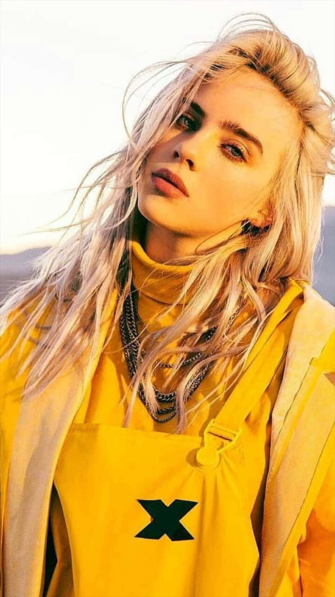 Billie Eilish Is Ready For 2021. Background