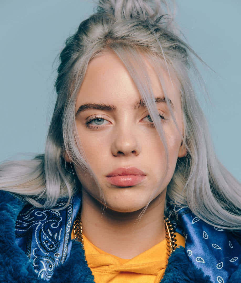 Billie Eilish Is Ready To Take 2021 By Storm Background