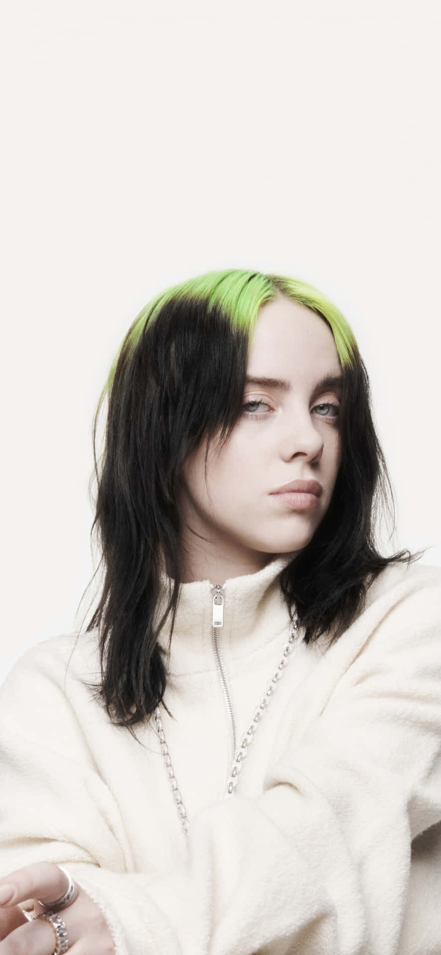 Billie Eilish Looks Forward To 2021 Background