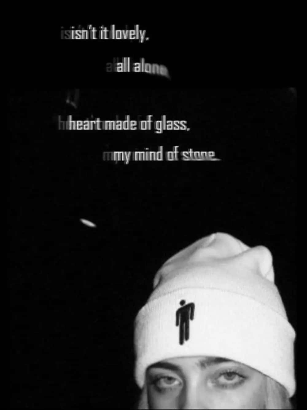 Billie_ Eilish_ Lyrics_ Reflection Background