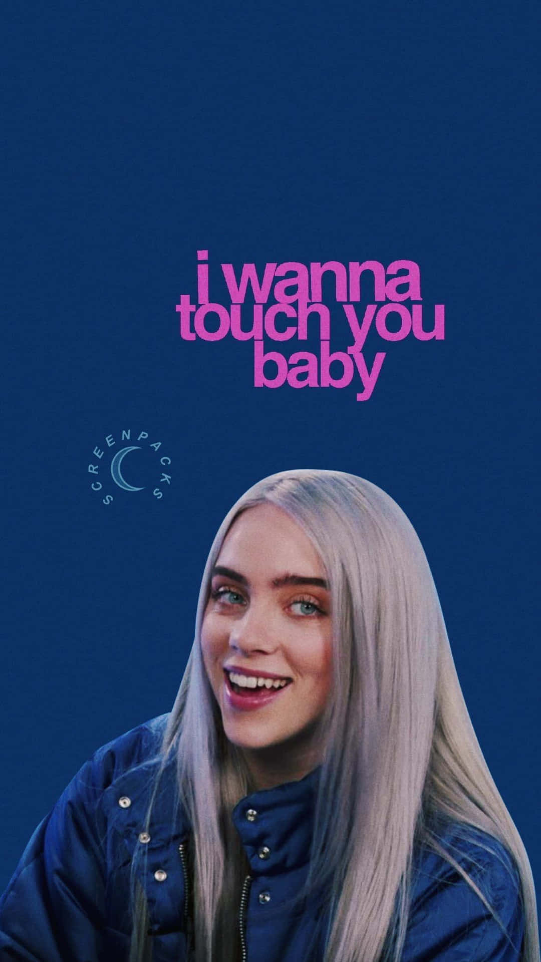 Billie Eilish Radiates Positivity And Joy With Her Infectious Smile Background